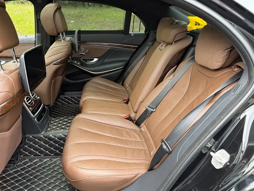 Mercedes-Benz S-Class 2017 — фото 12