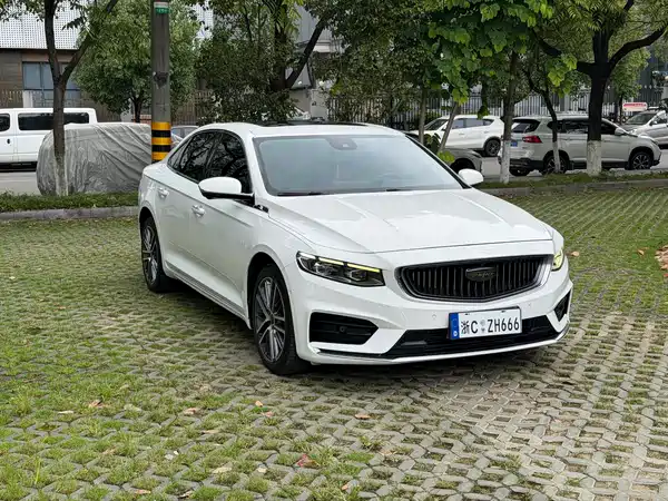 Geely Xingrui 2021