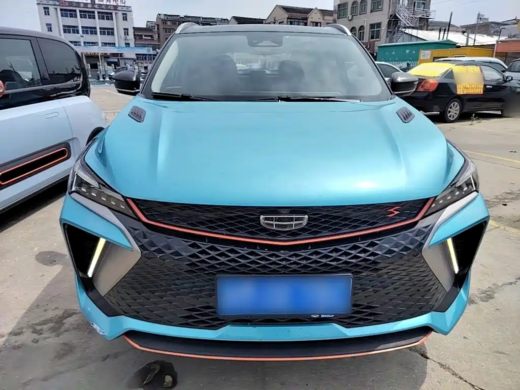 Geely Binyue 2022
