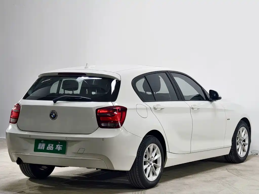 BMW 1 Series 2012