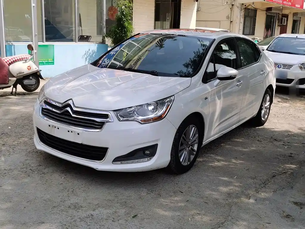 Citroen C4L 2015