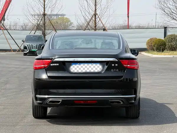 Geely Borui 2017