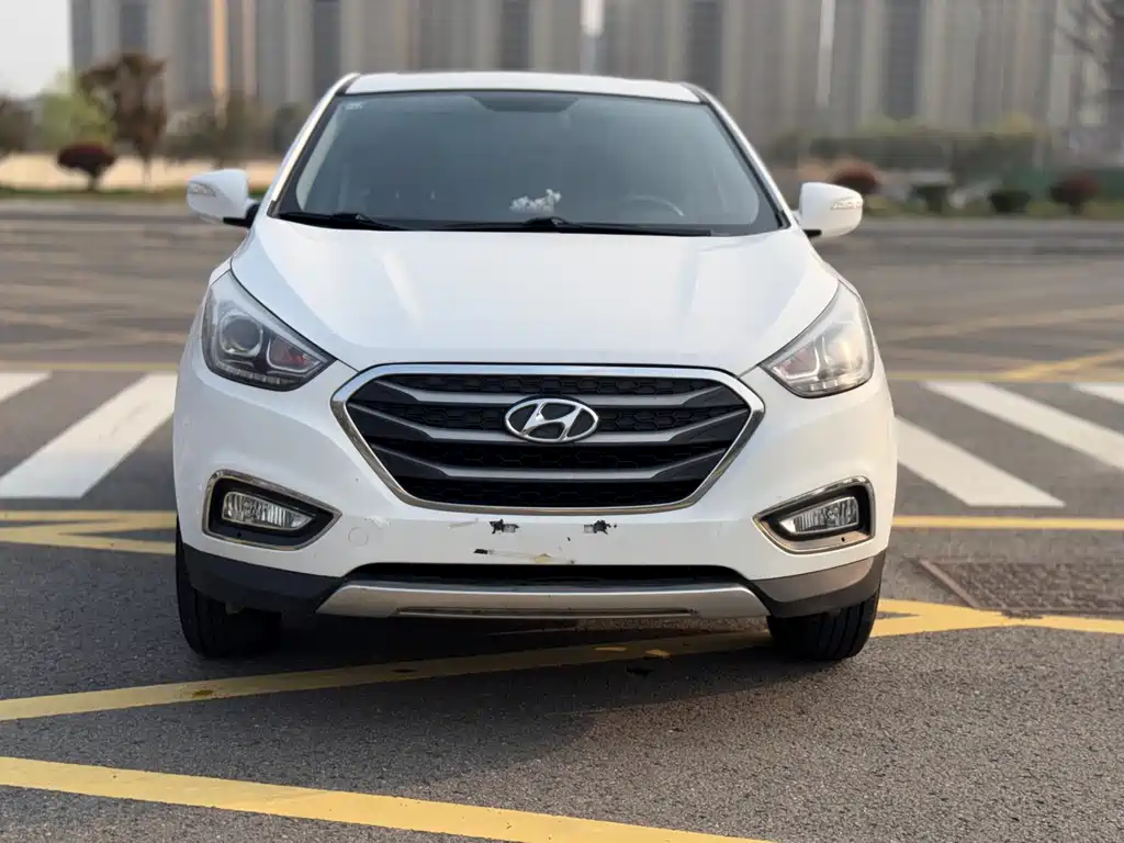 Hyundai ix35 2017 — фото 2