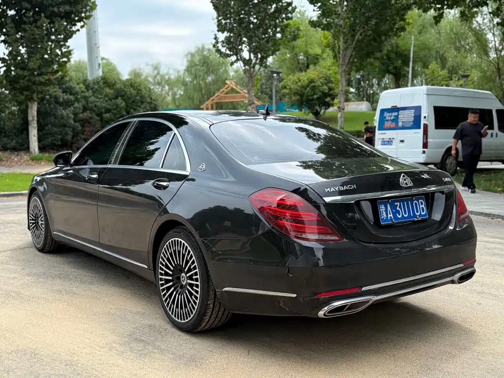 Mercedes-Benz S-Class 2018 — фото 9