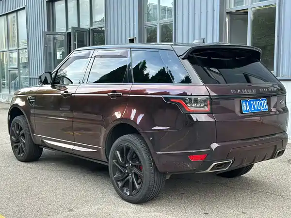 Land Rover Range Rover Sport 2020