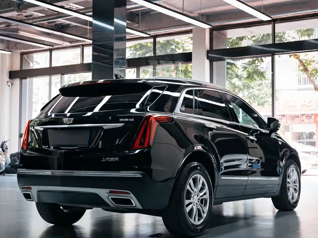 Cadillac XT5 2020 — фото 3