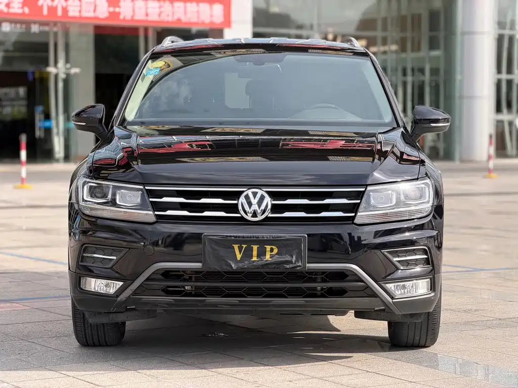 Volkswagen Tiguan L 2018