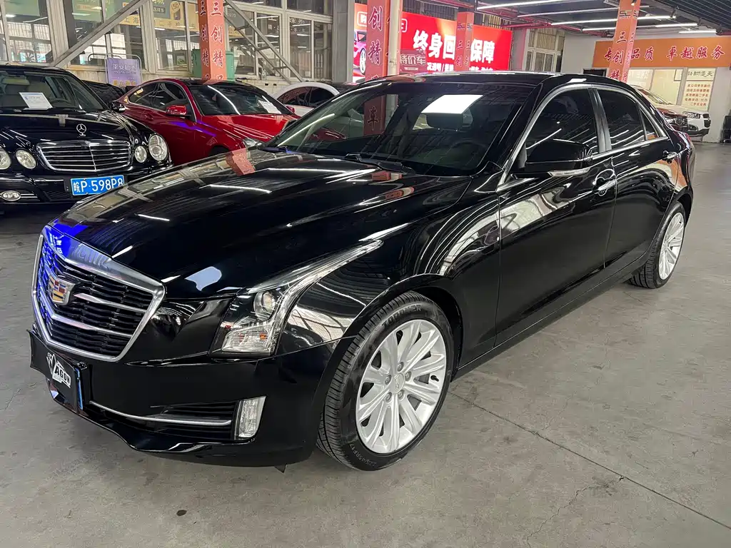 Cadillac ATS-L 2017 — фото 1