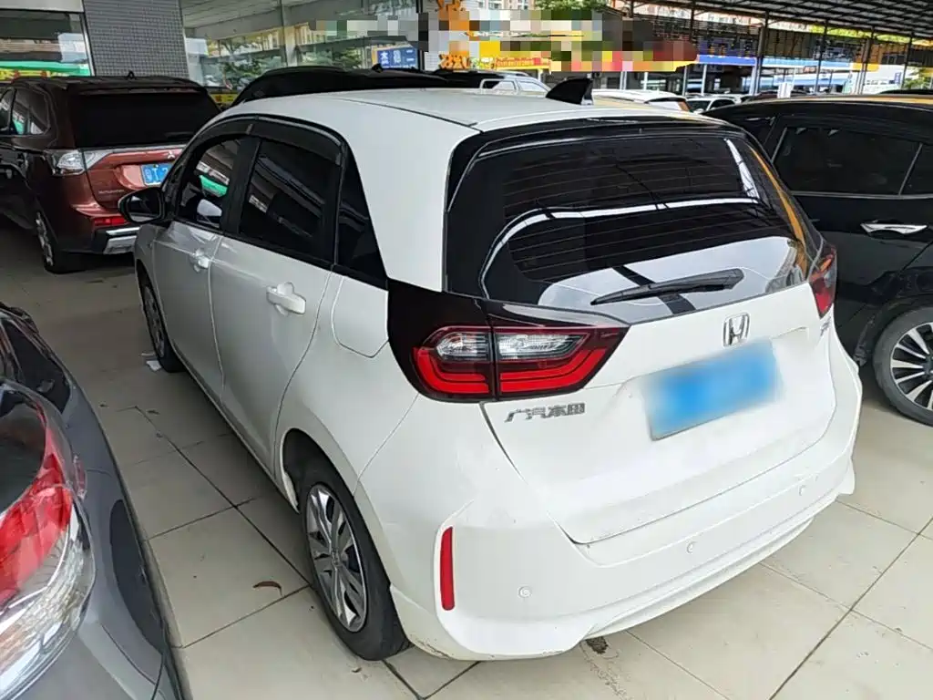 Honda Fit 2021