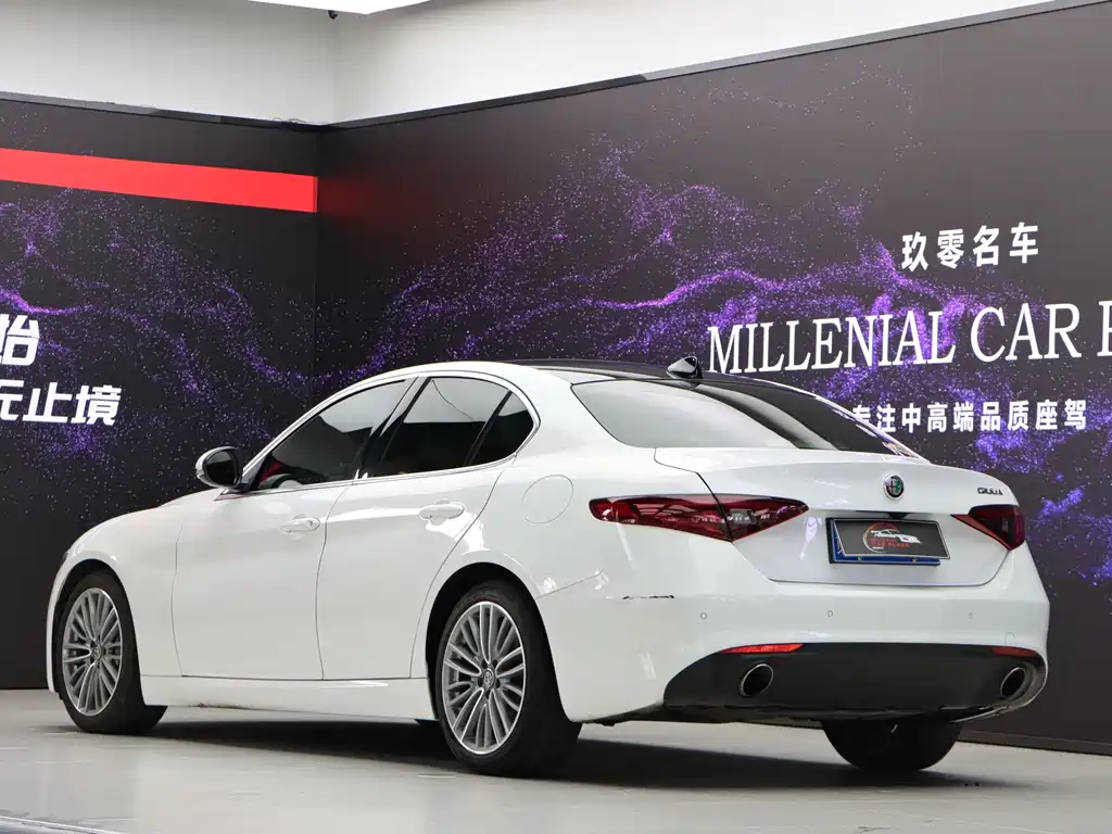 Alfa Romeo Giulia Juliet 2020 — фото 4