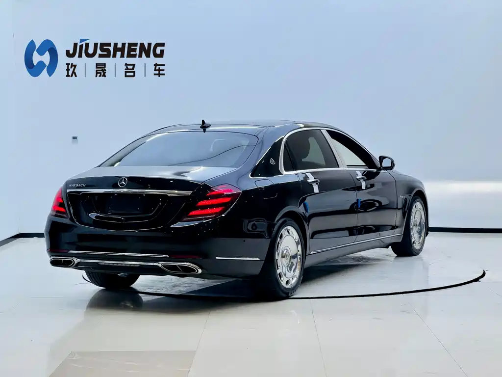 Mercedes-Benz S-Class 2017 — фото 4
