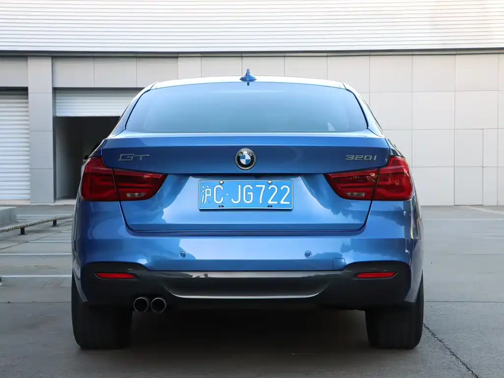 BMW 3 Series GT 2018