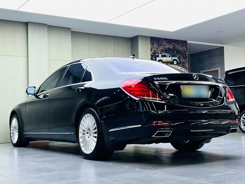 Mercedes-Benz S-Class 2015 — фото 11