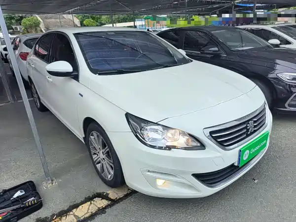 Peugeot 408 2018