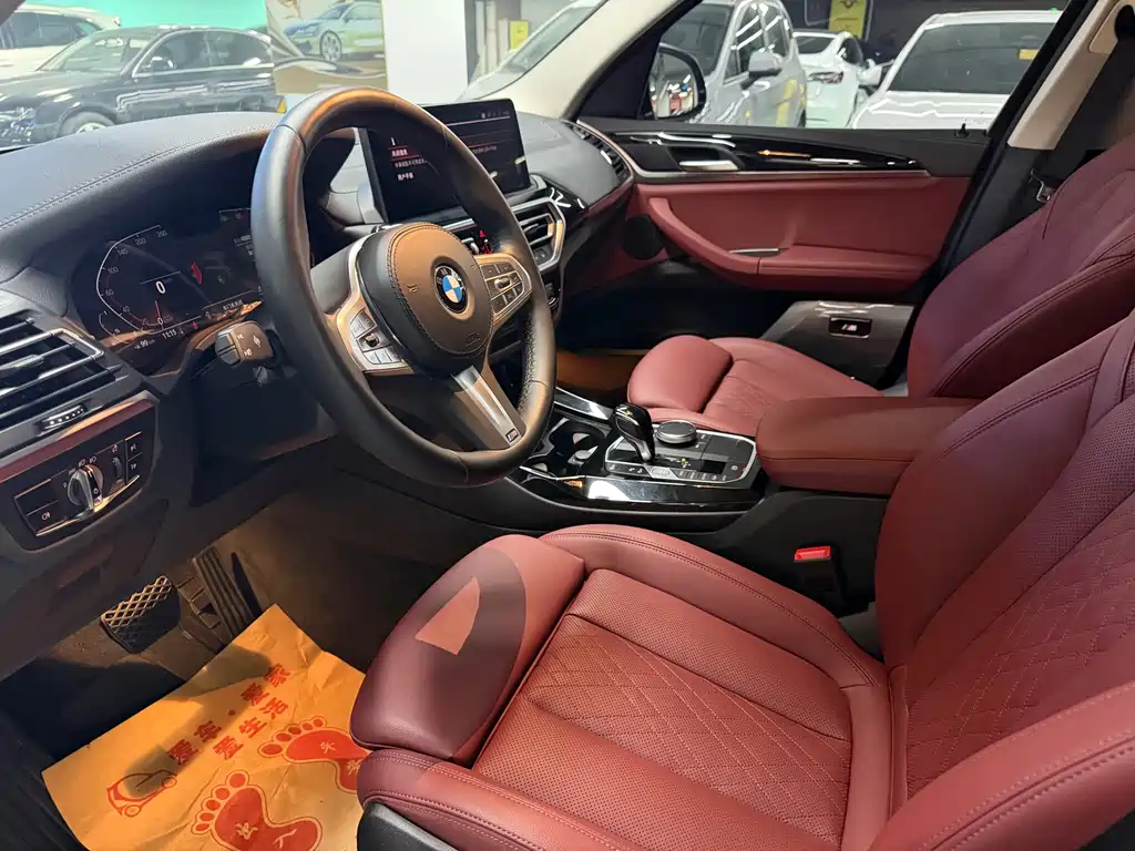 BMW X3 2023 — фото 9