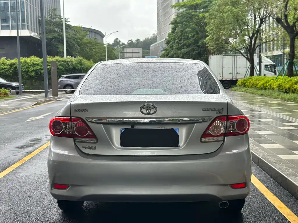 Toyota Corolla 2012