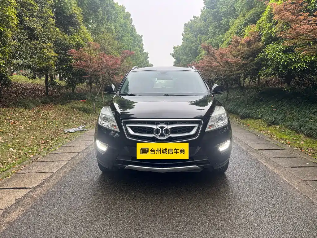 BAIC Senova X65 2015 — фото 2
