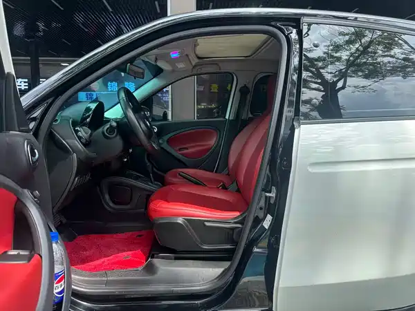 smart forfour 2017