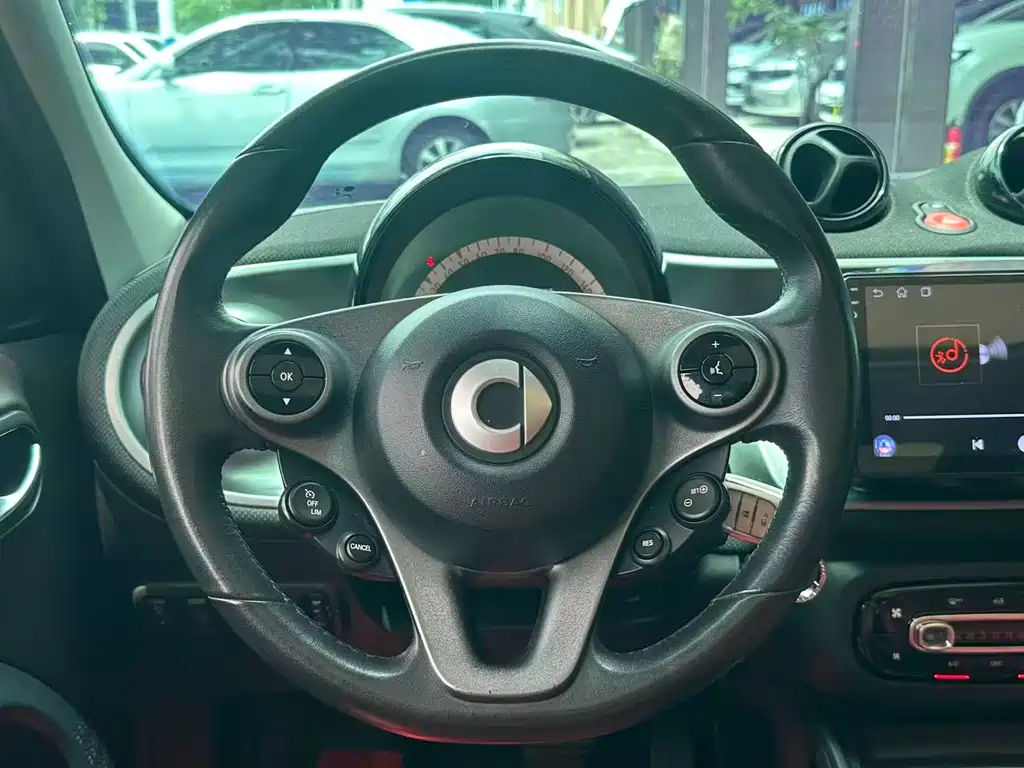 smart Forfour 2017 — фото 11