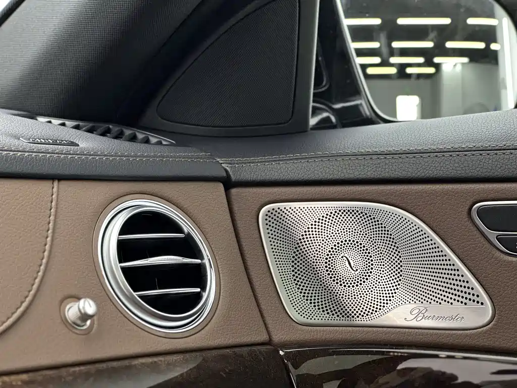 Mercedes-Benz S-Class 2020 — фото 14