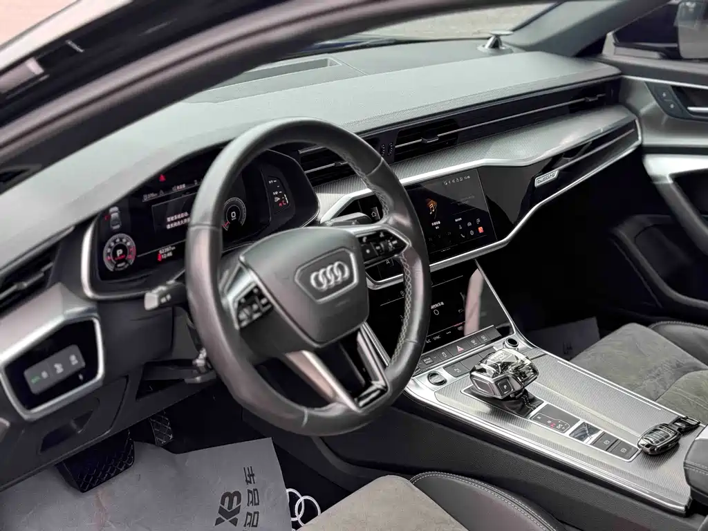 Audi A6L 2022 — фото 9
