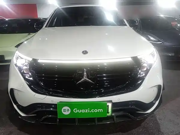 Mercedes-Benz EQC 2021