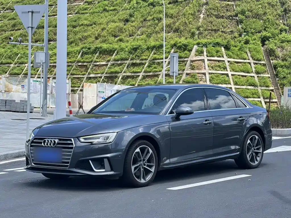 Audi A4L 2020 — фото 3