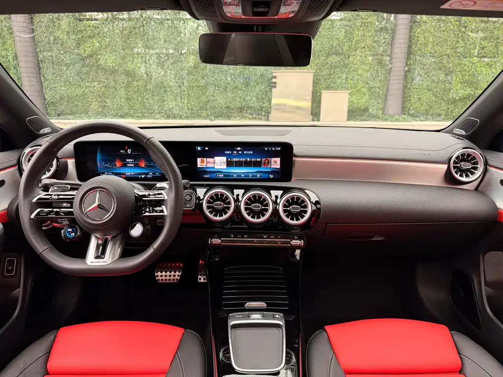 Mercedes-Benz CLA AMG 2024 — фото 15
