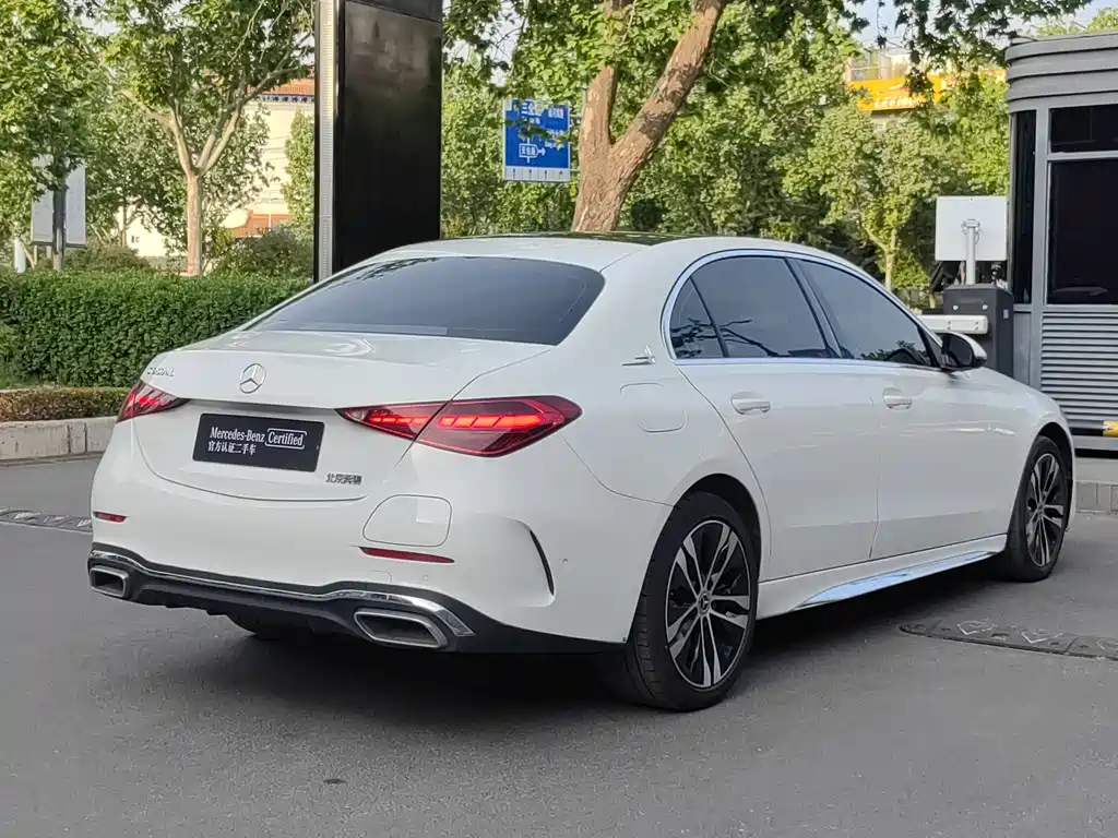 Mercedes-Benz C-Class New Energy 2024 — фото 7