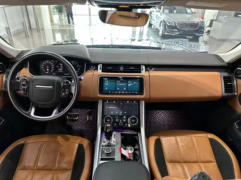 Land Rover Sport 2021 — фото 6