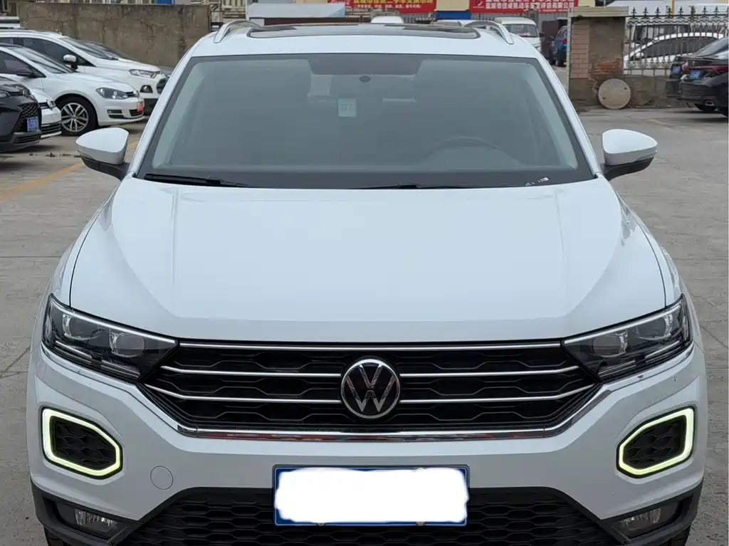 Volkswagen T-Roc 2021 — фото 2