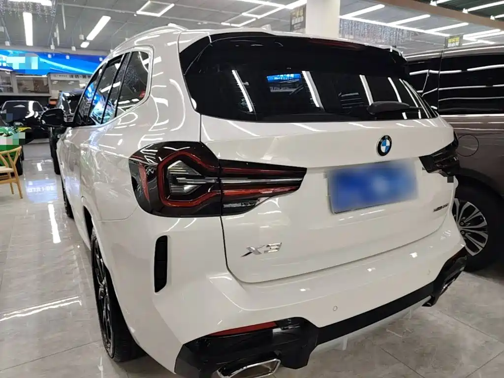 BMW X3 2022 — фото 5