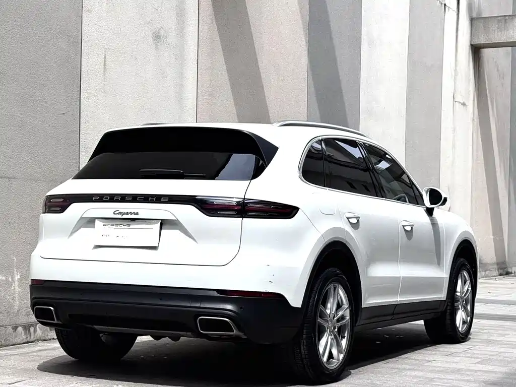 Porsche Cayenne 2021 — фото 11
