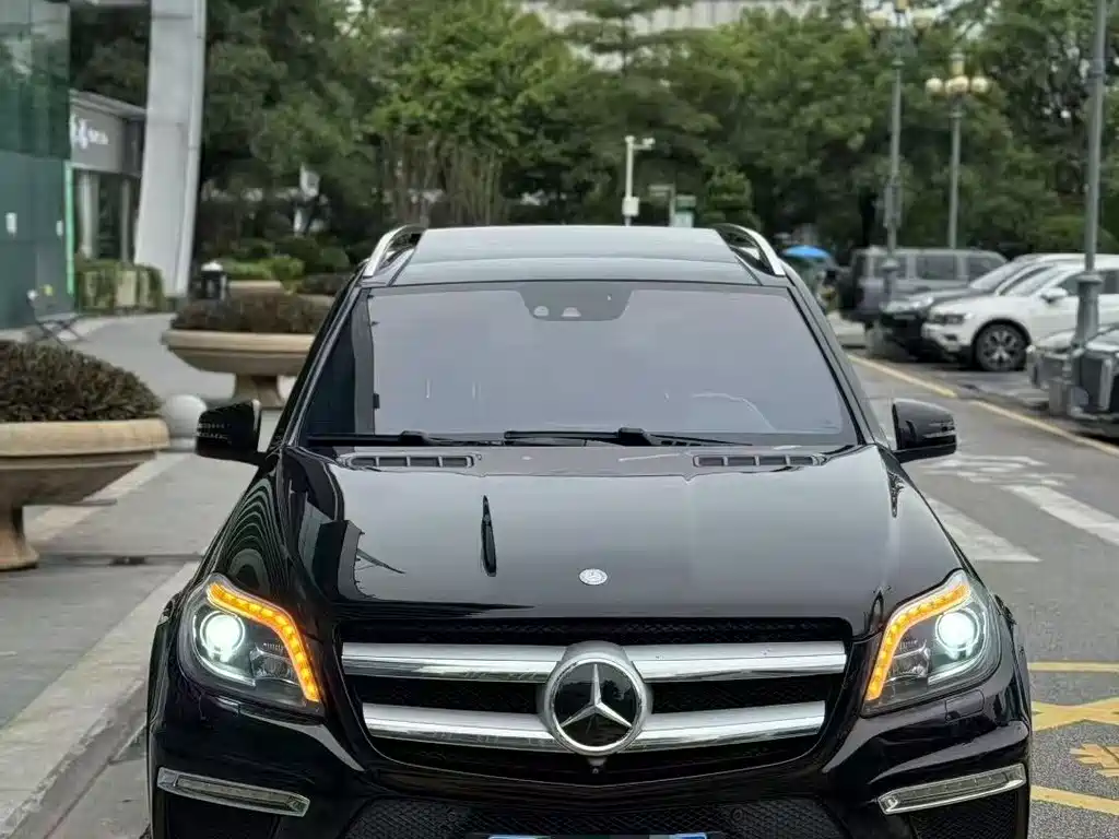 Mercedes-Benz GL-Class 2015 — фото 1