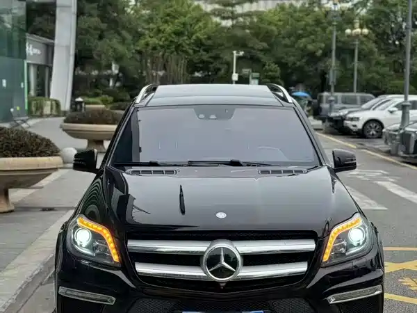Mercedes-Benz GL-Class 2015