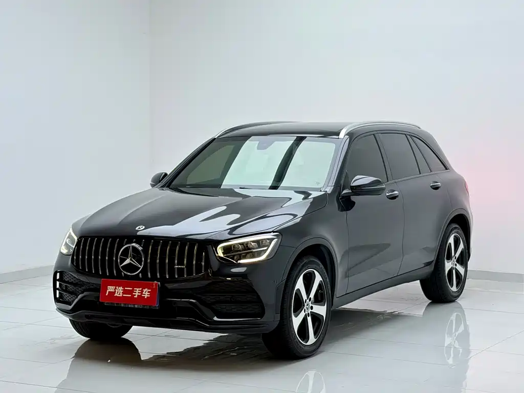 Mercedes-Benz GLC 2022 — фото 1