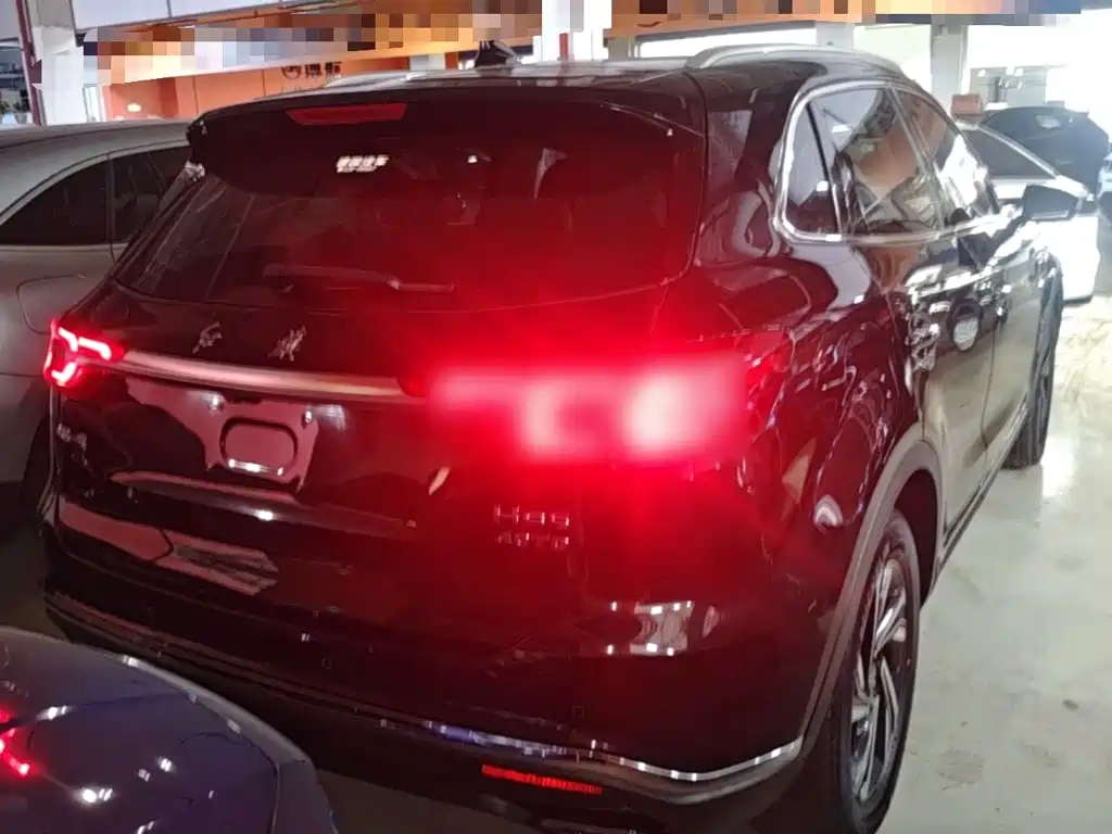 Hongqi HS5 2022