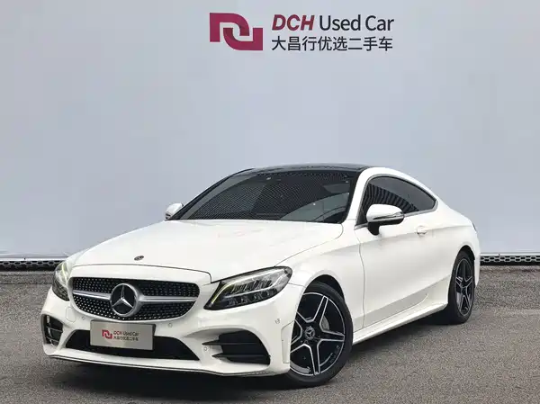 Mercedes-Benz C-Class 2021