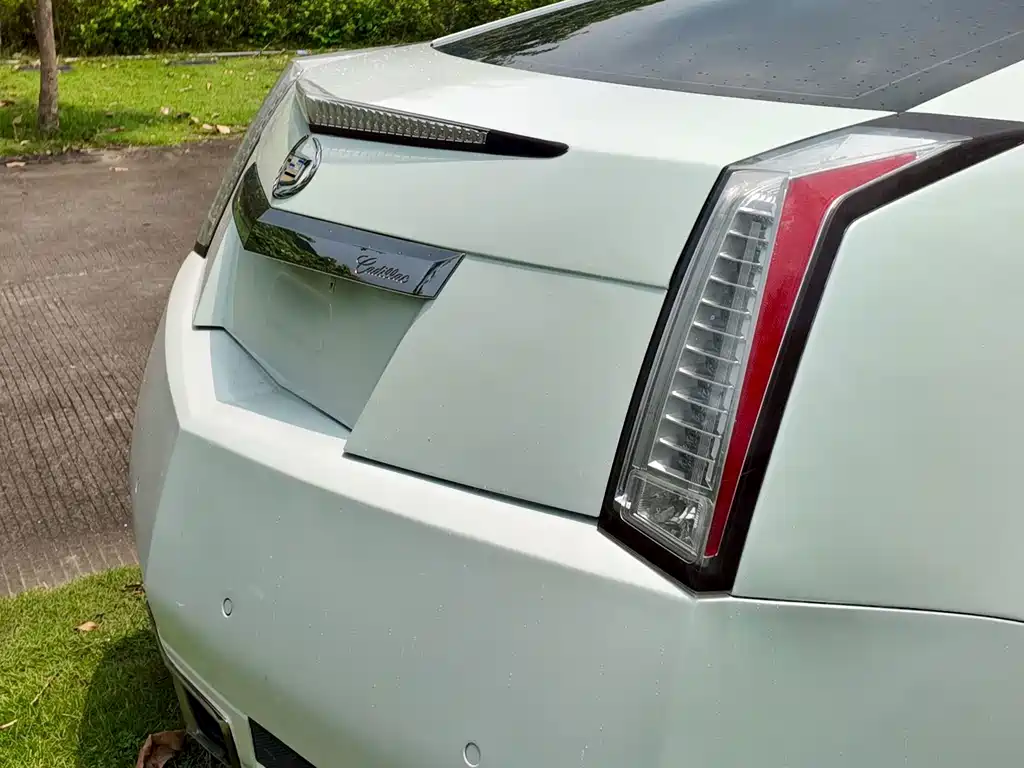 Cadillac CTS 2013 — фото 24