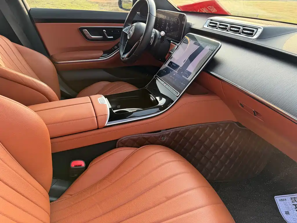Mercedes-Benz S-Class 2023 — фото 12