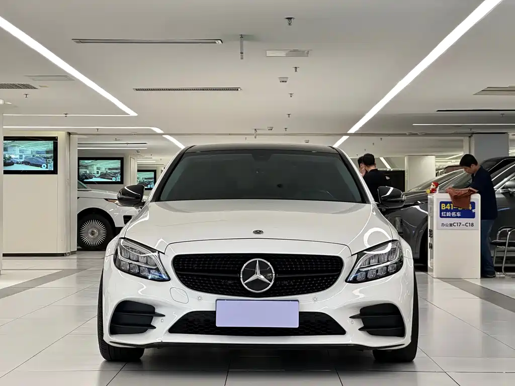Mercedes-Benz C-Class 2021 — фото 2
