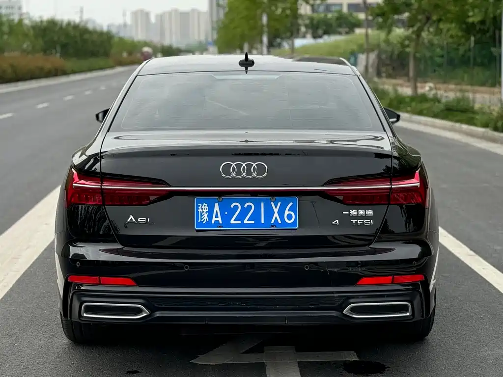 Audi A6L 2022 — фото 10