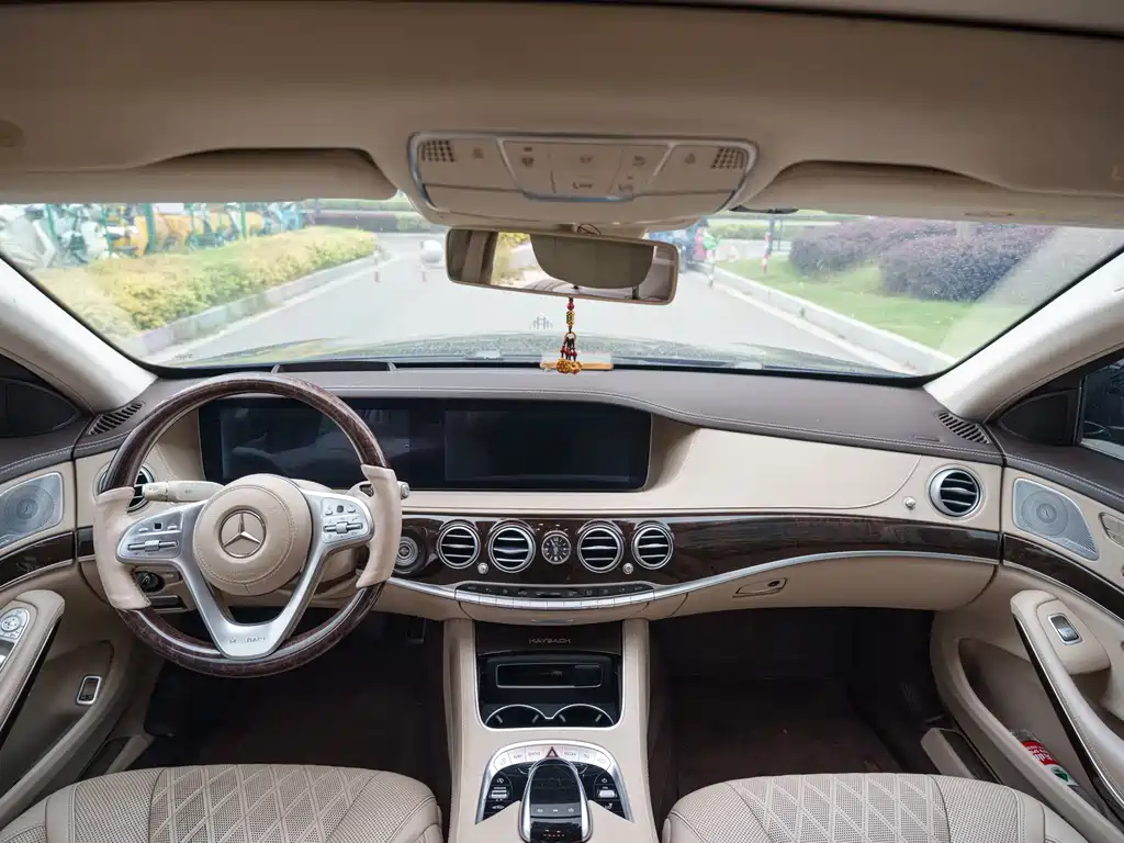 Mercedes-Benz S-Class 2018 — фото 9