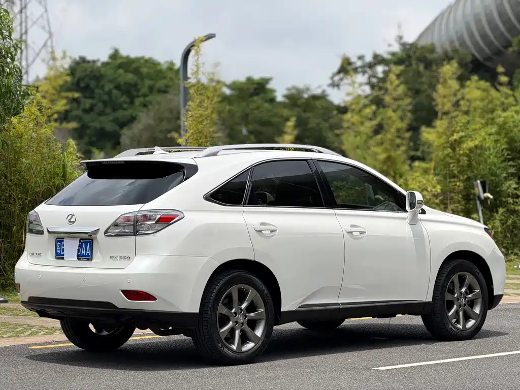 Lexus RX Classic 2010 — фото 12