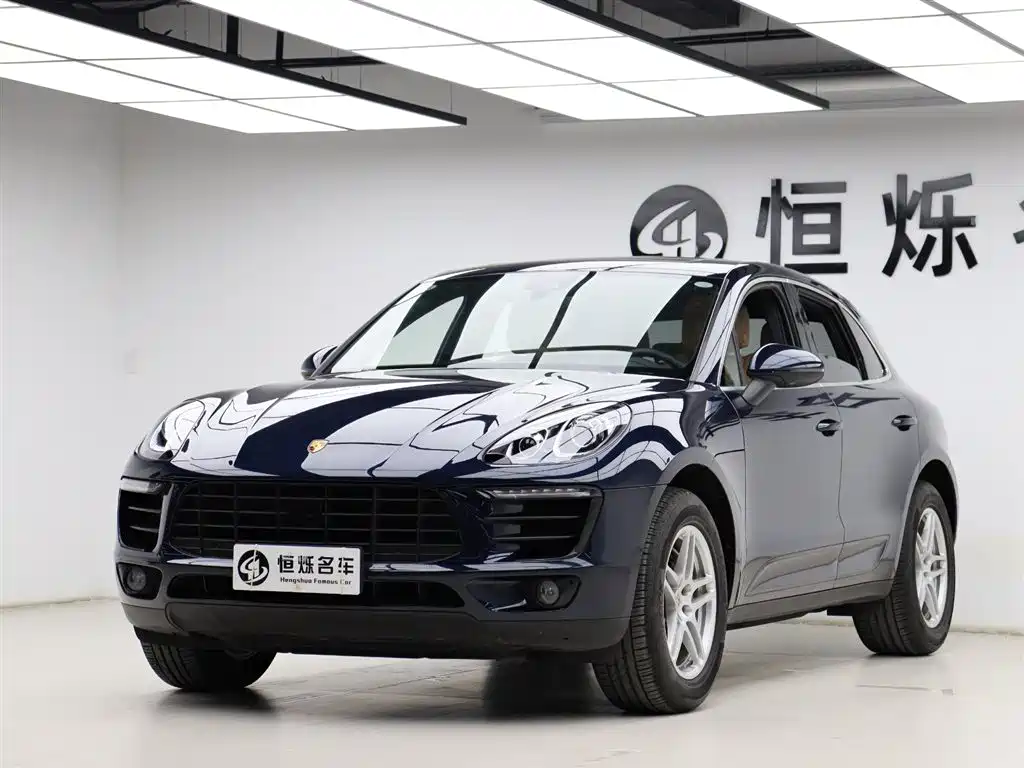 Porsche Macan 2018 — фото 31