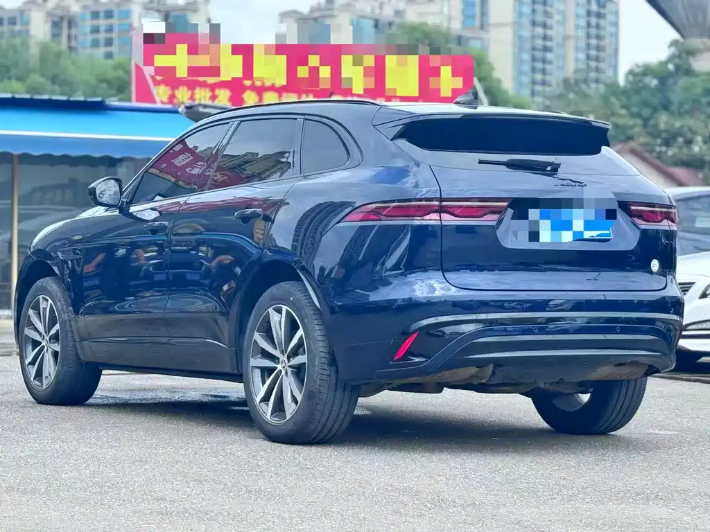 Jaguar F-PACE 2024 — фото 9