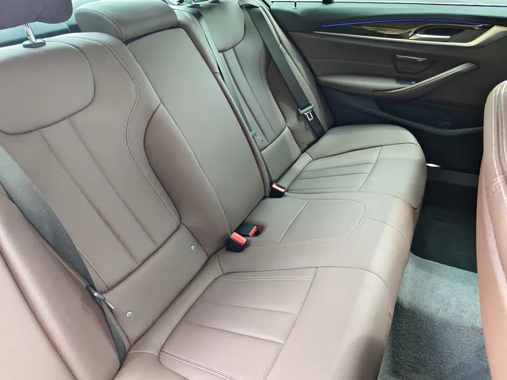 BMW 5 Series 2019 — фото 10