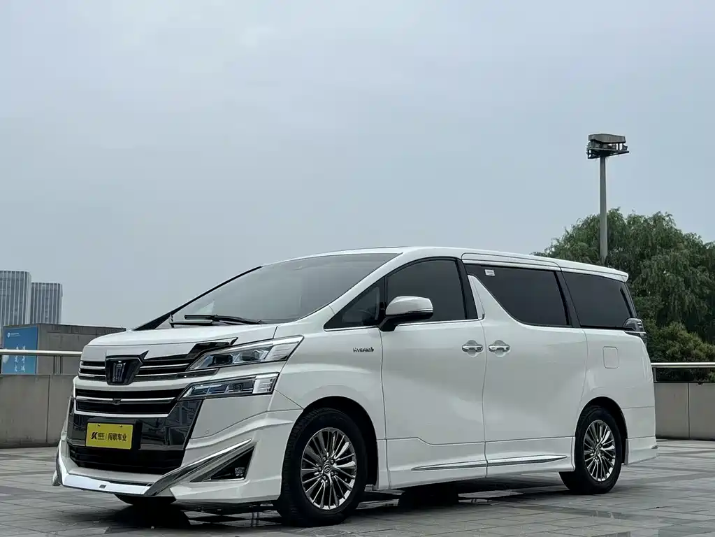 Toyota Vellfire 2019