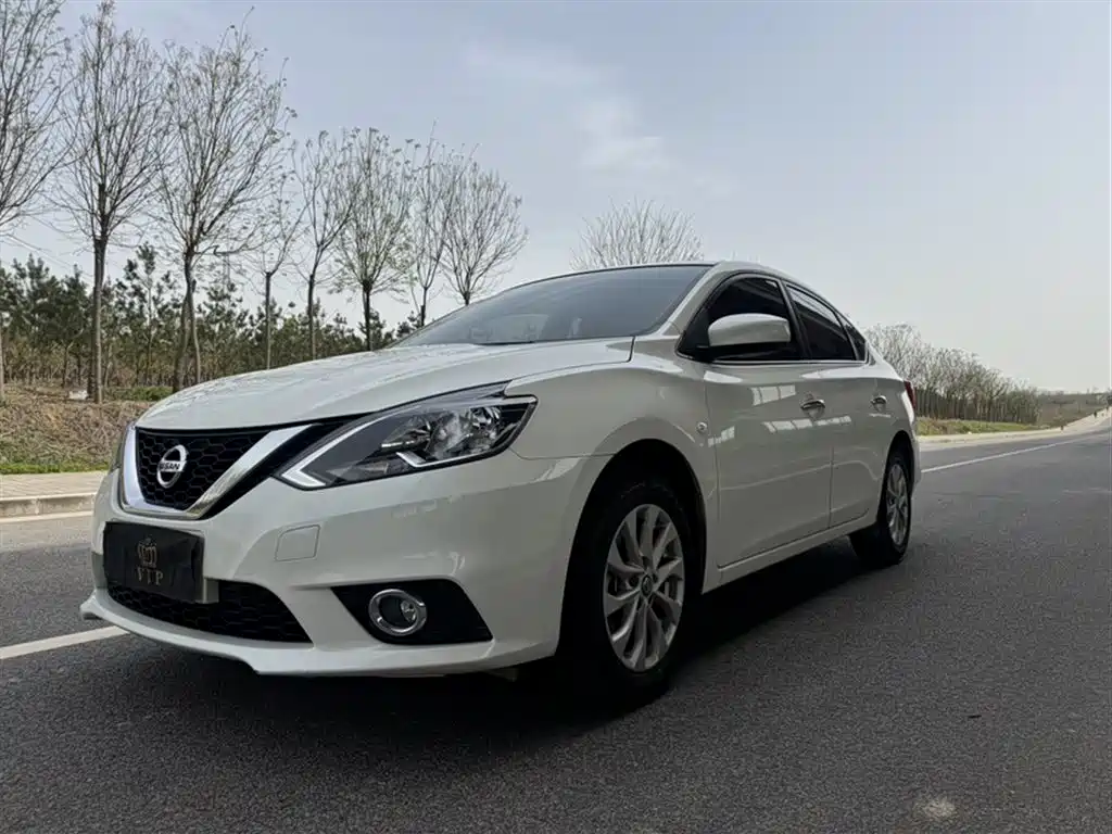 Nissan Sylphy 2024 — фото 1