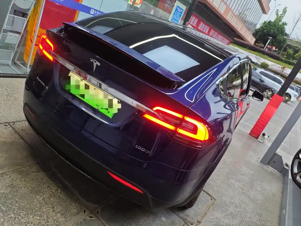 Tesla Model X 2018 — фото 7